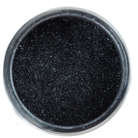 Gluten Free Lustre Dust Black - Vegan Lustre Dust Black Glitter