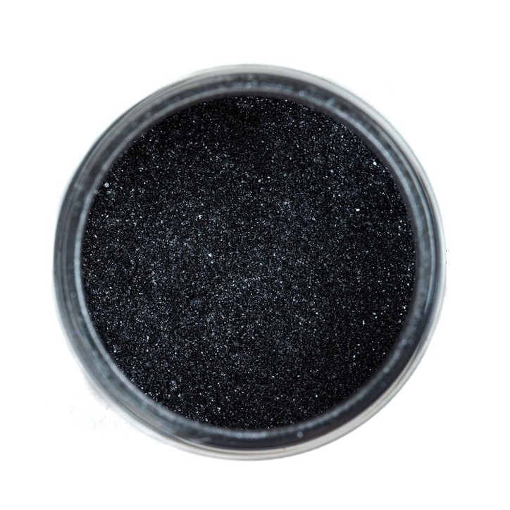 Gluten Free Lustre Dust Black - Vegan Lustre Dust Black Glitter