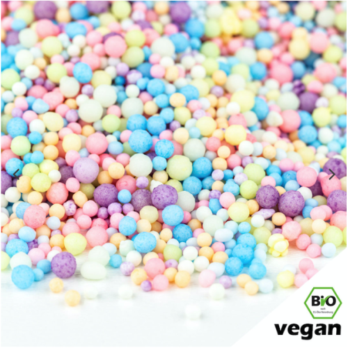 Super Streusel BIO Tüte Buntes, 90g - VEGAN