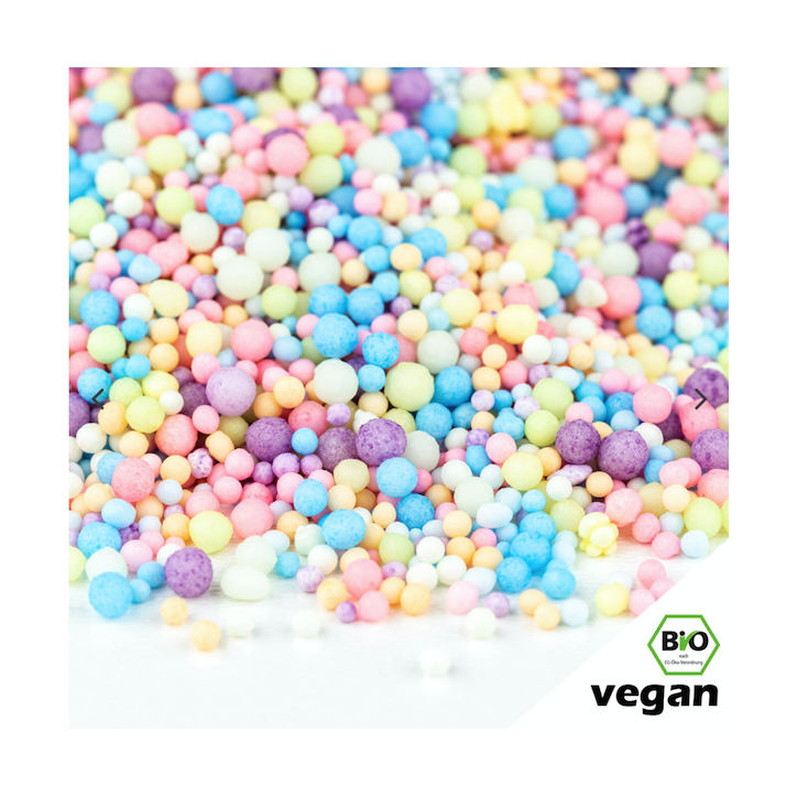 Super Streusel BIO Tüte Buntes, 90g - VEGAN