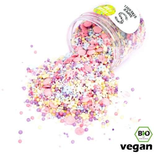 Super Streusel BIO PusteBlümchen Kuchendekor, 90g - VEGAN