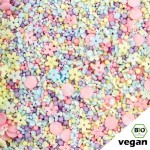 Super Streusel BIO PusteBlümchen Kuchendekor, 90g - VEGAN