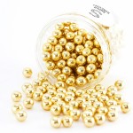 Super Streusel 10mm Chocolate Balls Gold, 180g