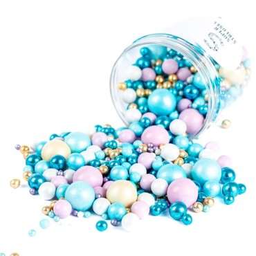 Mermaid Sprinkles - Chocolate Pearls OceanBubbles - Super Streusel Switzerland