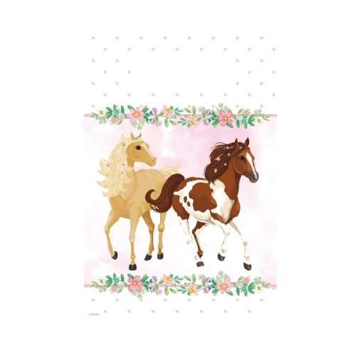 Amscan Beautiful Horses Favour Bag, 8 pcs