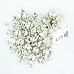 Super Streusel Rods&Balls Silver Cake Decor, 90g