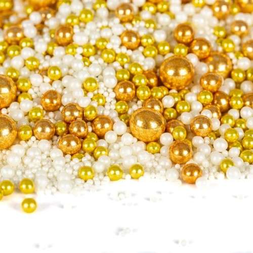 Super Streusel GoldFlake Cake Decor, 90g