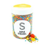 Super Streusel Super Hero Cake Decor, 90g