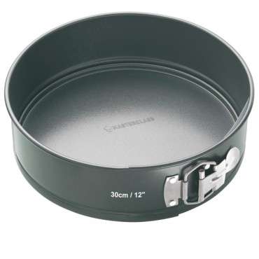 MasterClass Non-Stick 30cm Loose Base Spring Form Cake Pan