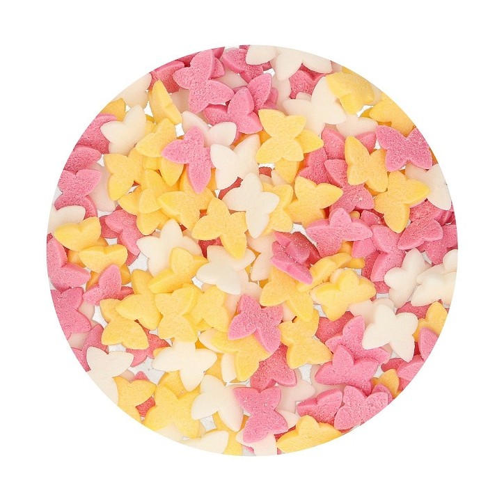 Butterfly Sprinkles - Spring Cake Decor Butterflies - Sprinkles Mix Butterfly F52055