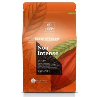 Performante Extra Fine Noir Intense Cacao Powder DCP-10BLACK-89B