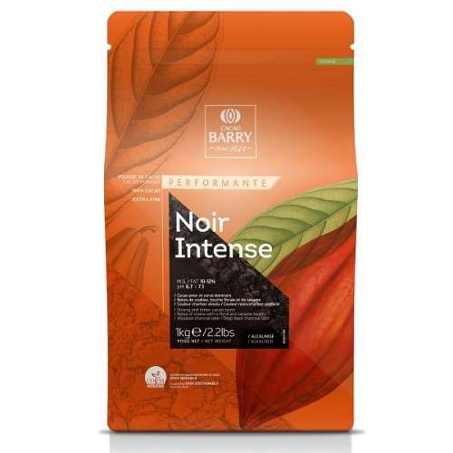 Cacao Barry Noir Intense Cocoa Powder, 1kg