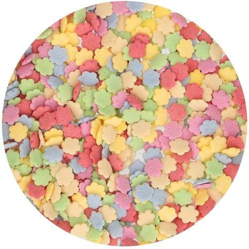 FunCakes Flower Sugar Sprinkles Mix, 60g