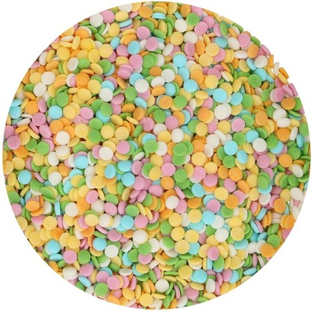 FunCakes Mini Confetti Colourful 60g - 8720512696202 - F54765 mini confetti cakedecor