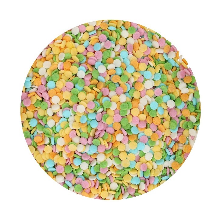 FunCakes Mini Confetti Colourful 60g - 8720512696202 - F54765 mini confetti cakedecor