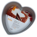 Decora Heart Cake Pan, 25x7.5cm