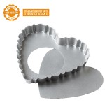 Decora DESIGNLine HEART Tarte Baking Pan with loose Bottom 25x23x3cm