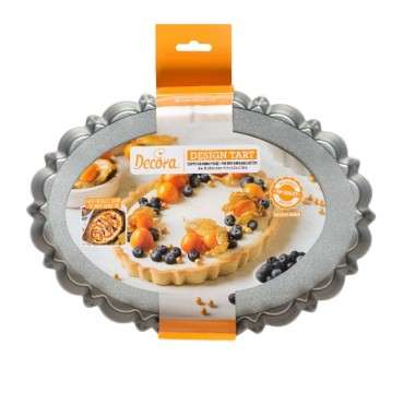 OVAL Cake Pan - Tarte Tin OVAL 29x20x3cm - Elegant Quiche Pan OVAL 0075055 DesignLINE Tarte Pan