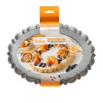 Decora DESIGNLine OVAL Tarte Baking Pan with loose Bottom 29x20x3cm