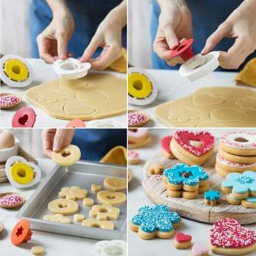 Classic Linzer Cookie Cutter Set Mix & Match 0255042 - Linzer Cookie Set