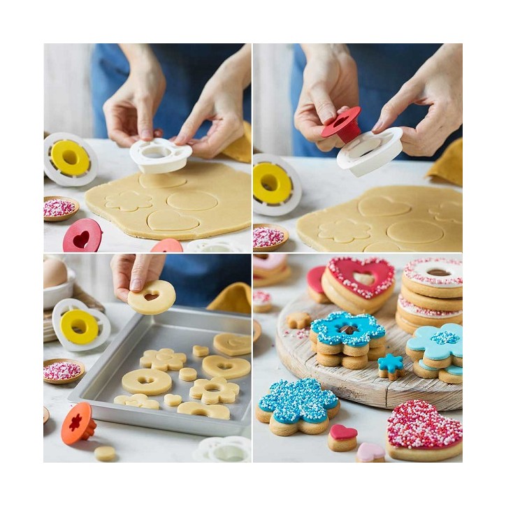 Classic Linzer Cookie Cutter Set Mix & Match 0255042 - Linzer Cookie Set