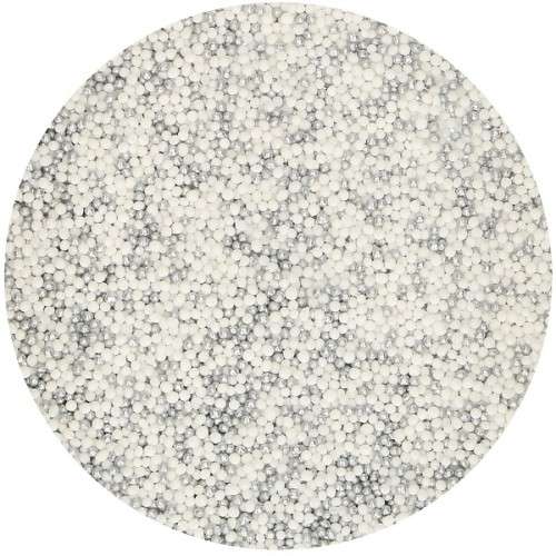 FunCakes Nonpareils Mix Silver-White, 80g