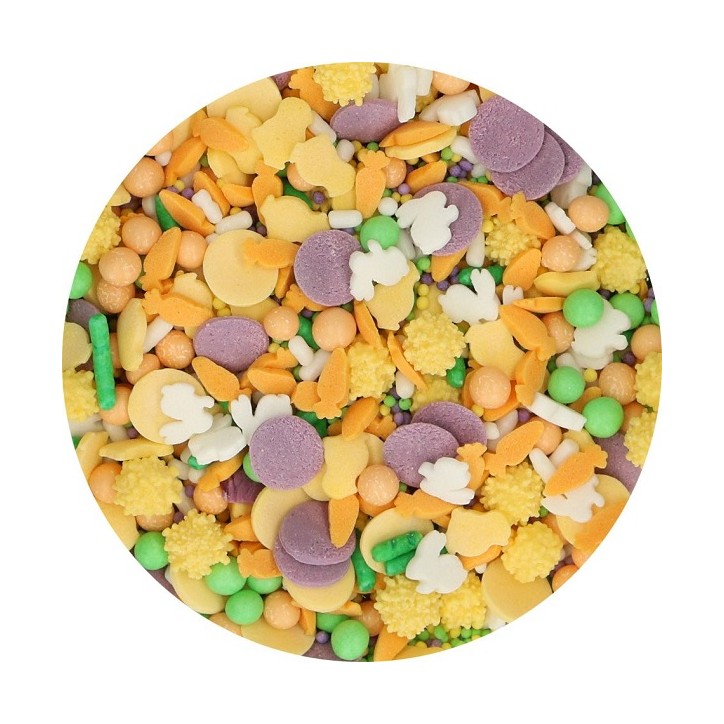 Easter Sugar Sprinkles - Happy Easter Sprinkles Medley - Cake Decor Easter