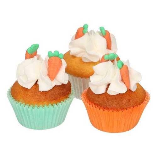 FunCakes Carrots Sugar Decor, 16 pcs