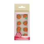 FunCakes Carrots Sugar Decor, 16 pcs