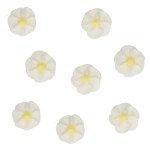 FunCakes Mini Sugar Flowers White, 56 pcs