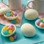 Wilton Hot Chocolate Bomb 3D Easter Egg Candy Mould