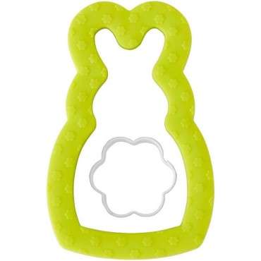 Bunny with Cottontail Cookie Cutter Set - Wilton Comfort Grip Cookie Cutter Bunny with Mini Tail Set/2 - Bunny with Tail Cookie 