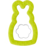 Wilton Osterhase mit Schwanz Ausstecher Comfort Grip, 10cm