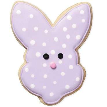 Wilton Grippy Cutter Bunny - Wilton Comfort Grip Bunny Face Cookie Cutter