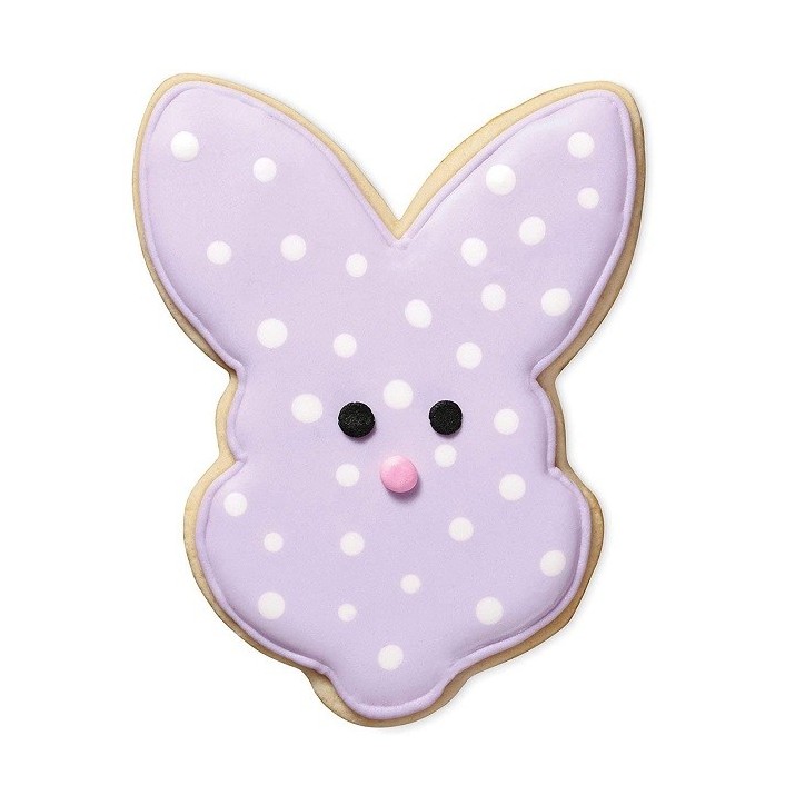 Wilton Grippy Cutter Bunny - Wilton Comfort Grip Bunny Face Cookie Cutter