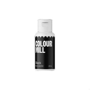 VEGAN Food Colouring Black Colour Mill Oil Blend - Kosher Colour Mill Black - Oil-based Food Colouring Black CMO20BLK