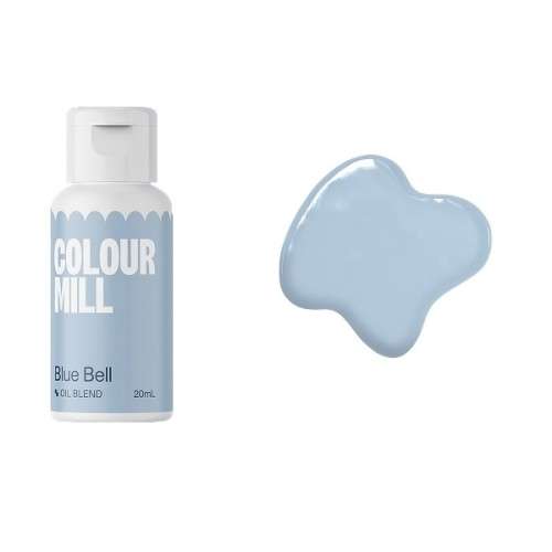 Colour Mill Oil Blend Lebensmittelfarbe Blue Bell 20ml