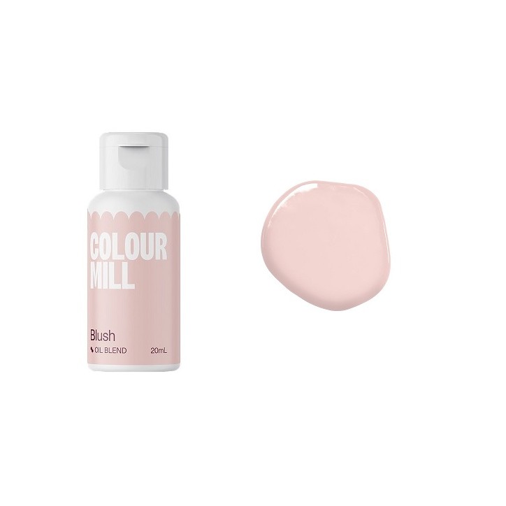 Blush Food Colouring - Colour Mill Blush Oil Blend - Skintone Food Colour 84493088