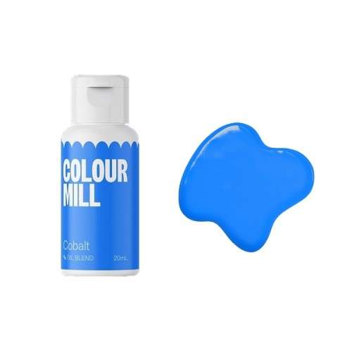 Colour Mill Oil Blend Lebensmittelfarbe Cobalt 20ml