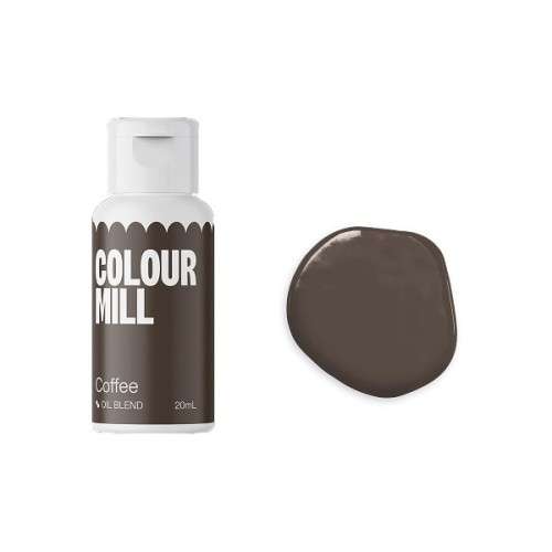 Colour Mill Oil Blend Food Colouring Coffee 20ml