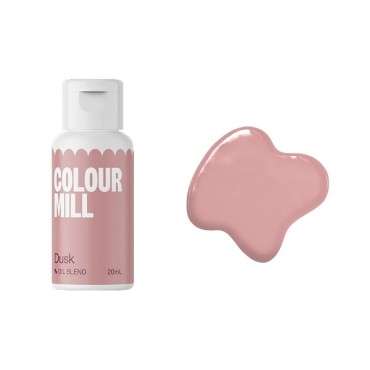 Dusky Pink Food Colouring - Dusk oilbased Colour Kosher - Colour Mill Dusk Oil Blend