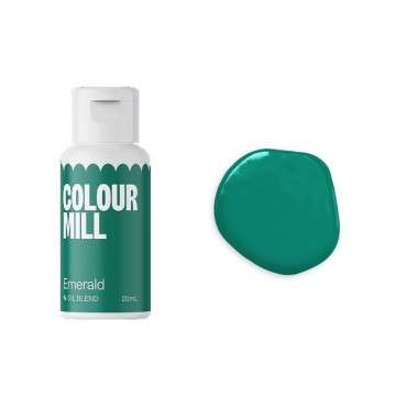 Green Food Colouring - Emerald Colour Mill Oil Blend - Kosher Food Colour Green