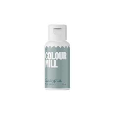 Blend Eucalyptus Colour greengrey oil-based food colour mill vegan kosher