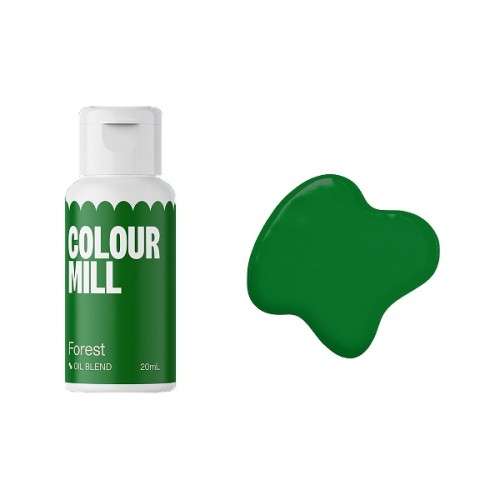 Colour Mill Oil Blend Food Colouring Forest 20ml