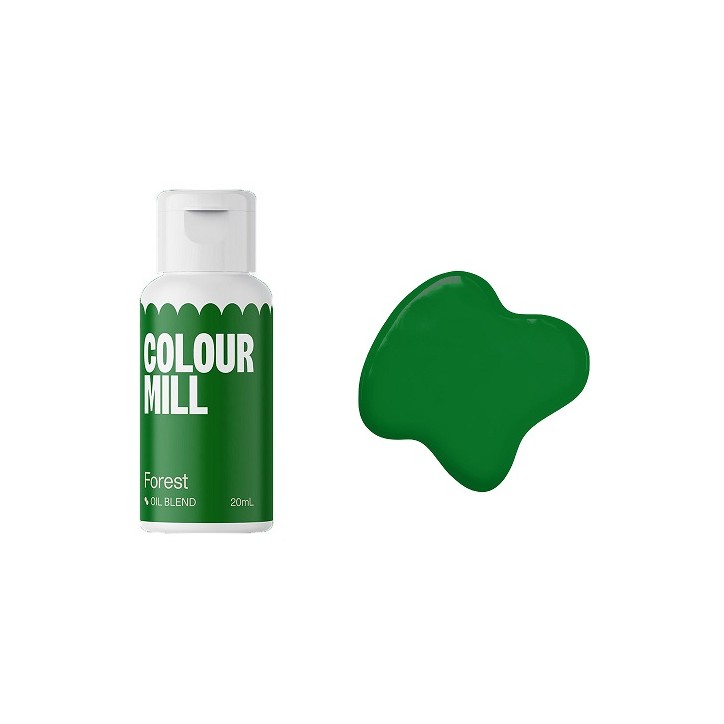 Forst Colour Mill Food Colouring - Forest Green oil based colour - forestgreen food colouring