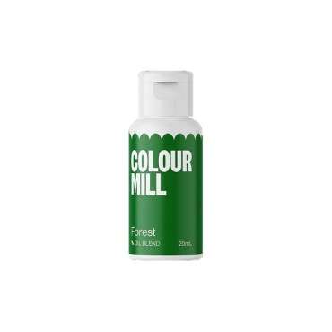 Forst Colour Mill Food Colouring - Forest Green oil based colour - forestgreen food colouring