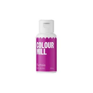 Fuchsia Food Colour Colour Mill Fuchsia Oil Blend Oil based food colouring Pink