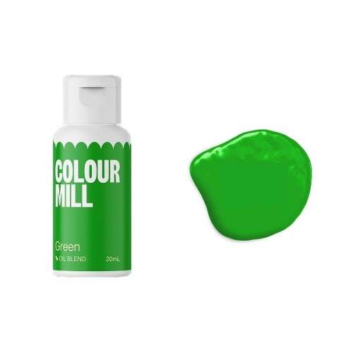 Colour Mill Oil Blend Lebensmittelfarbe Green 20ml