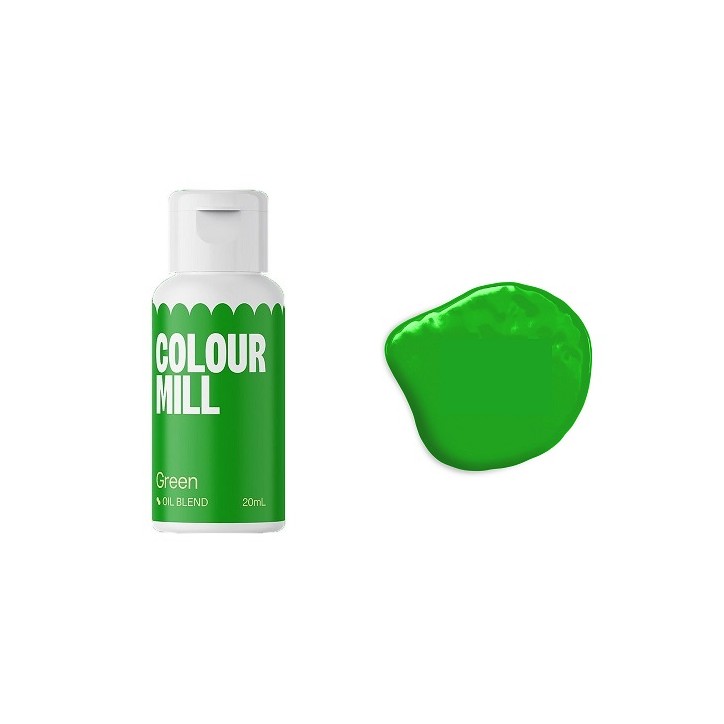 Green Colour Mill Colours Food Colouring Grassgreen Vegan Foodcolour Green