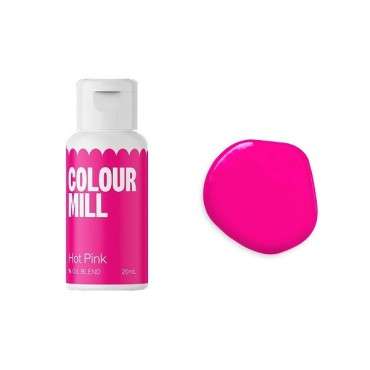 Chocolate Food Colour Hot Pink Colour Mill Oil Blend - Shop Colour Mill Food Coloring Switzerland